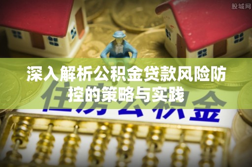 宁河深入解析公积金贷款风险防控的策略与实践