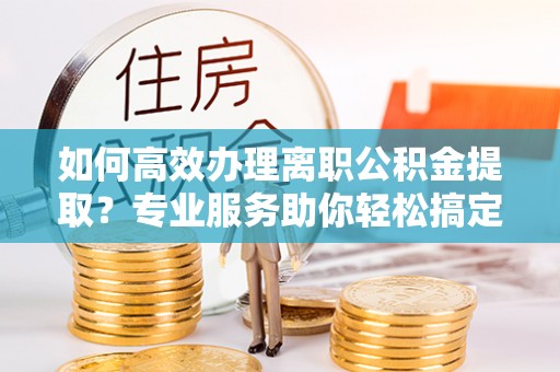 宁河如何高效办理离职公积金提取？专业服务助你轻松搞定