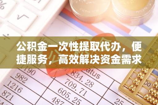 宁河公积金一次性提取代办，便捷服务，高效解决资金需求