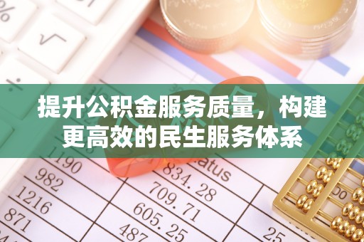 宁河提升公积金服务质量，构建更高效的民生服务体系