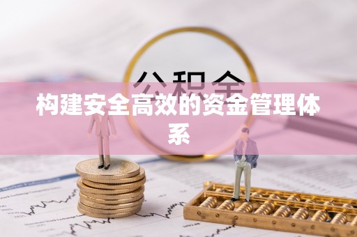 宁河构建安全高效的资金管理体系