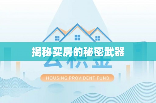 宁河揭秘买房的秘密武器
