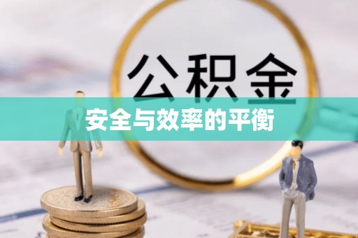 宁河安全与效率的平衡