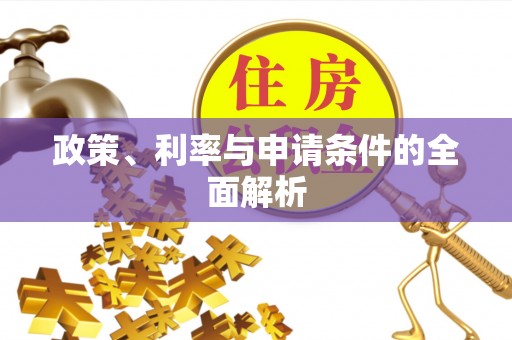 宁河政策、利率与申请条件的全面解析